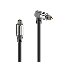 sonero S-OC110-015 câble audio 1,5 m TOSLINK Noir