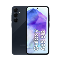 Samsung Galaxy A55 5G 16,8 cm (6.6") Hybrid Dual SIM Android 14 USB C-típus 8 GB 128 GB 5000 mAh Sötétkék