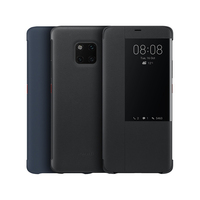 Huawei Smart View Flip Case telefontok 16,2 cm (6.39") Oldalra nyíló Fekete