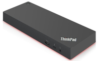 Lenovo 40AN0135DK laptop dock/port replicator Wired Thunderbolt 3 Black