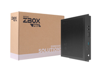 Zotac ZBOX PRO QK5P1000 1,6 liter méretű számítógép Fekete BGA 1356 i5-7300U 2,6 GHz