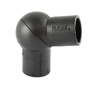RAM Mounts Adjustable Angle Adapter with PVC Pipe Sockets