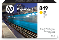 HP 849 PageWide XL gele inktcartridge, 400 ml