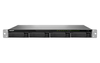 QNAP TVS-972XU NAS Rack (1U) Ethernet/LAN Schwarz i3-8100