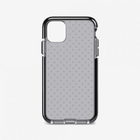 Tech21 Evo Check mobile phone case 15.5 cm (6.1") Cover Black, Grey