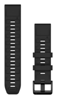 Garmin QuickFit Bande Noir Silicone