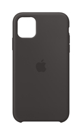 Apple Custodia in silicone per iPhone 11 - Nero