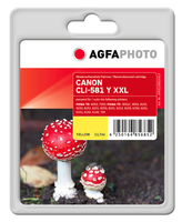 AgfaPhoto APCCLI581XXLY ink cartridge 1 pc(s) Compatible Yellow