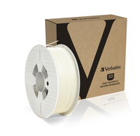 Verbatim 55952 materiały drukarskie 3D Polipropylen (PP) Biały 500 g