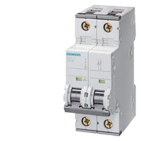 Siemens 5SY4206-7 Stromunterbrecher Miniatur-Leistungsschalter 2