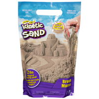 Kinetic Sand Bruin - 907 gram (in zak)