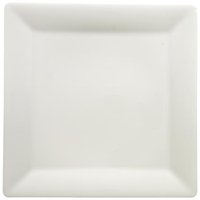 Villeroy & Boch Pi Carré Essteller Quadratisch Porzellan Weiß