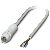 Phoenix Contact 1404003 kábel érzékelőhöz és működtető szervhez 3 M Szürke