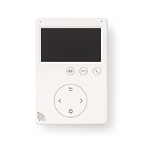Nedis DOORP15CWT système vidéophone 10,9 cm (4.3") Blanc