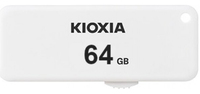 Kioxia TransMemory U203 USB flash meghajtó 64 GB USB A típus 2.0 Fehér