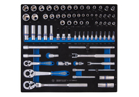 King Tony 9-5575MRV02 mechanics tool set
