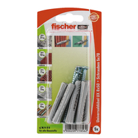 Fischer UX 8 x 50 S 5 pièce(s) Kit de fiches murales et vis 50 mm