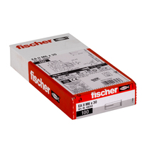 Fischer EA II M6 100 pièce(s) 30 mm