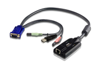 Aten USB VGA/Audio Virtual Media KVM-adapter