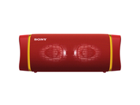 Sony SRS-XB33 Przenośny głośnik stereo Czerwony