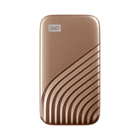 Western Digital My Passport SSD 2 TB Gold