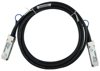 BlueOptics CAB-Q28-Q28-50CM-BL InfiniBand/fibre optic cable 0,5 m Schwarz