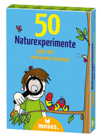 moses. 50 Naturexperimente