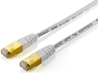 Equip Cat.5e F/UTP 10m kabel sieciowy Biały Cat5e F/UTP (FTP)