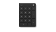 Microsoft 23O-00010 numeric keypad Universal Bluetooth Black