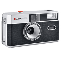 AgfaPhoto 603000 videocamera Macchina da presa compatta 35 mm Nero, Argento