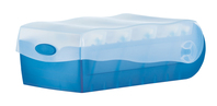 HAN Croco A8 Boîte à archives Plastique, Polypropylène (PP) Bleu, Blanc