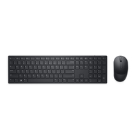 DELL KM5221W keyboard Mouse included RF Wireless QWERTY Spanish Black