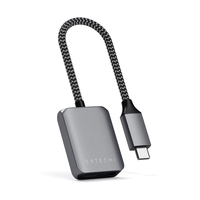 Satechi ST-UCAPDAM cable gender changer USB-C USB-C/3.5mm Grey