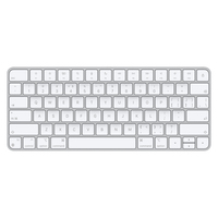 Apple Magic Tastatur USB + Bluetooth Chinesisch, vereinfacht Aluminium, Weiß