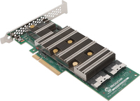 Microchip Technology SmartRAID 3258-16i /e kontroler RAID PCI Express x8 4.0 24 Gbit/s