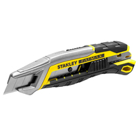 Stanley FATMAX FMHT10594-0 utility knife Black, Stainless steel, Yellow Fixed blade knife