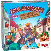 HABA Roi & Compagnie 45 min Brettspiel Familie