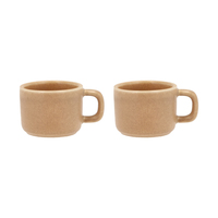 Villa Collection 24590 Tasse Beige Espresso 2 Stück(e)