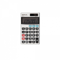 MAUL M112 calculadora Bolsillo Pantalla de calculadora Plata