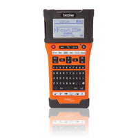 Brother PT-E550WNIVP stampante per etichette (CD) Trasferimento termico 30 mm/s Wireless HSE/TZe Wi-Fi QWERTY