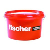 Fischer 508029 schroefanker & muurplug 600 stuk(s) 60 mm
