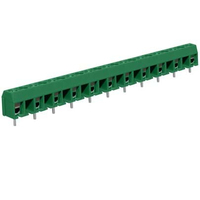 Camdenboss CTBP6000/11 terminal block Green