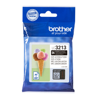 Brother LC3213BK inktcartridge 1 stuk(s) Origineel Zwart