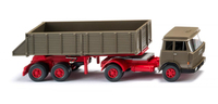 Wiking 067710 Truck/Trailer model Preassembled 1:87