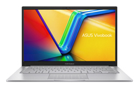 ASUS VivoBook 14 X1404ZA-EB393W Intel® Core™ i5 i5-1235U Ordinateur portable 35,6 cm (14") Full HD 16 Go DDR4-SDRAM 512 Go SSD Wi-Fi 6E (802.11ax) Windows 11 Home Argent