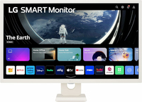 LG Smart 32SR50F-W.AEU computer monitor 80 cm (31.5") 1920 x 1080 pixels Full HD LED White