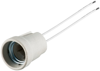 Goobay E27 Lamp Socket with Twin Cable