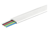 Microconnect MPK100-6CCAW câble de téléphone 100 m Blanc