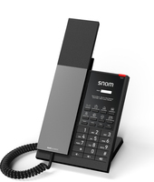 Snom HD350W telefono IP Nero Wi-Fi