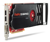 HP WL050AA graphics card AMD FirePro V5800 DVI 1 GB GDDR5